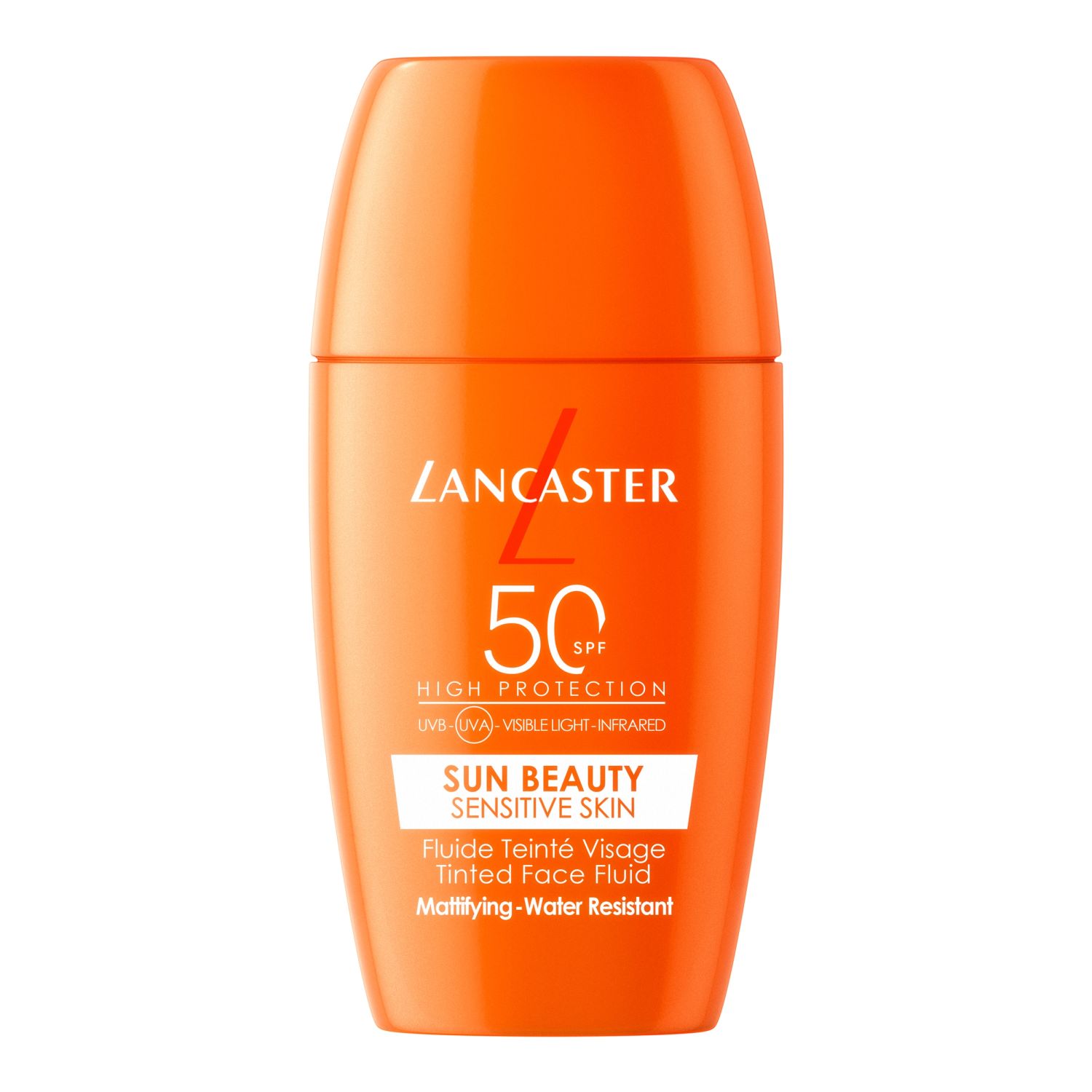 Sun Sensitive Fluide Teinté Matifant SPF50
