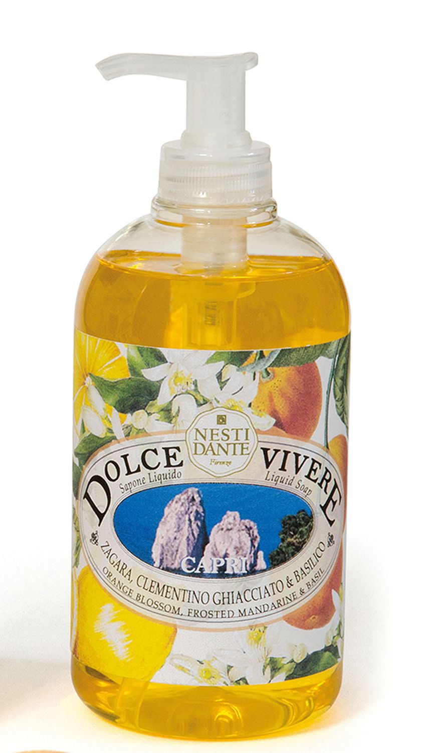 Liquid Soap 10 Capri