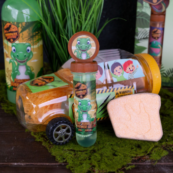 DINOPARK ADVENTURE Park Ranger Auto Set