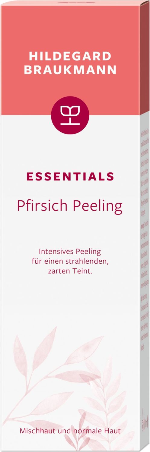 Pfirsich Peeling