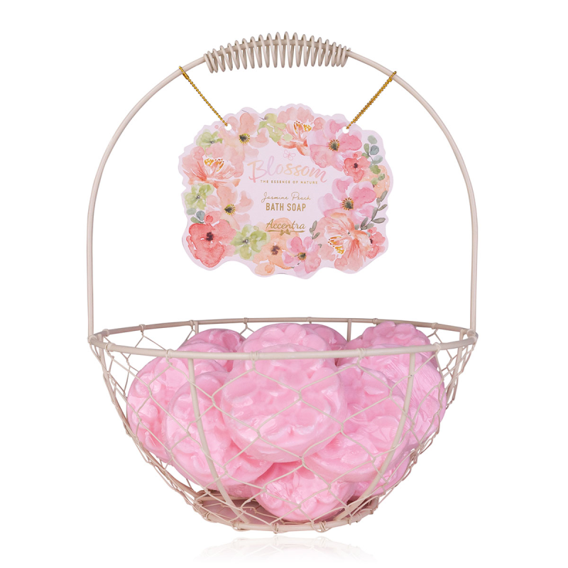 BLOSSOM Seife 85g Blütenform