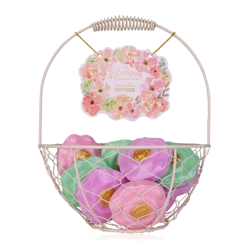 BLOSSOM Badebombe in Blumenform