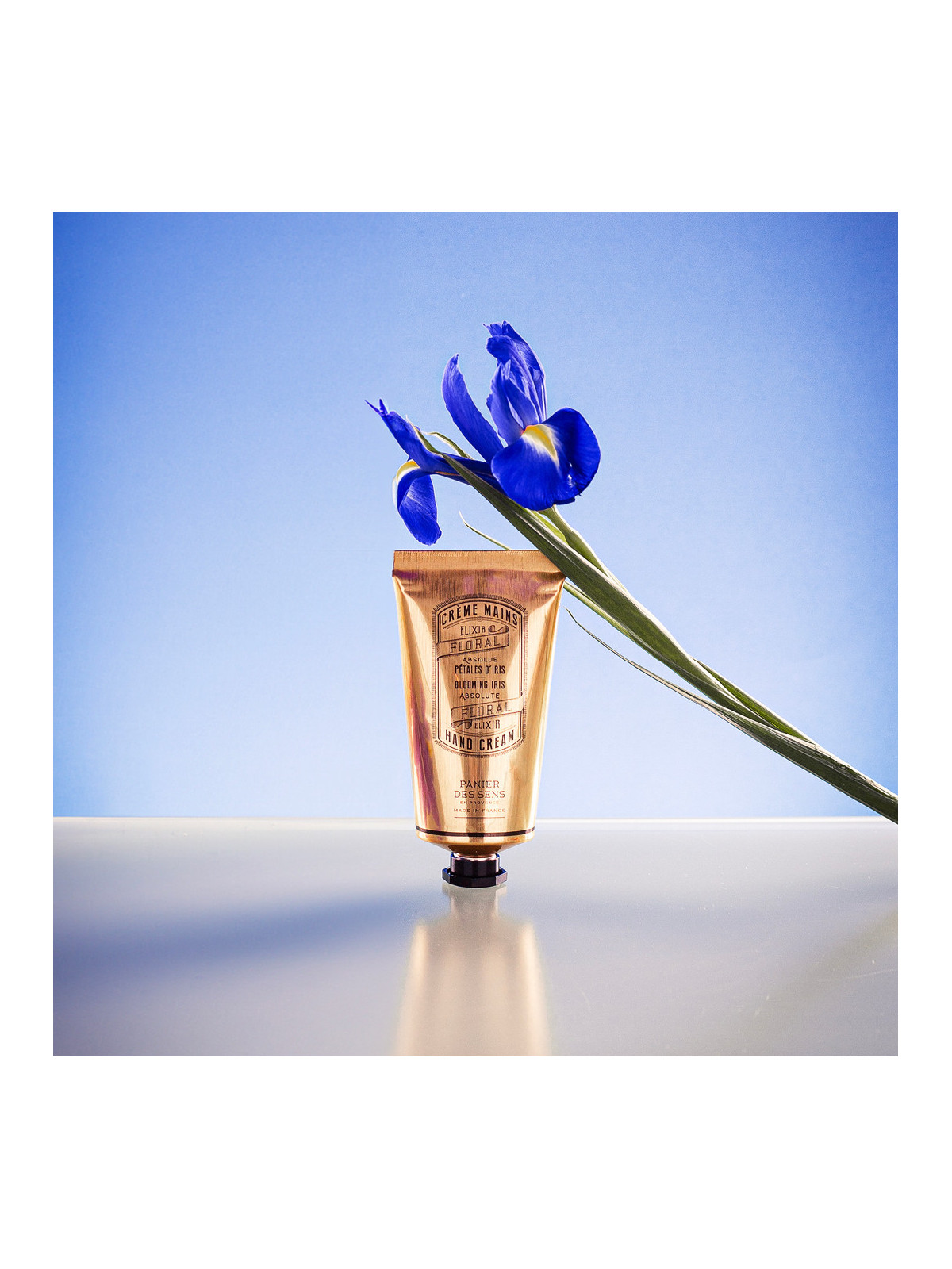 ABSOLUES Handcreme Irisblütenblätter