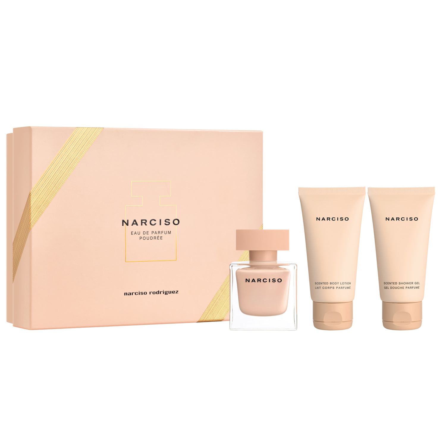 NARCISO Poudrée Set