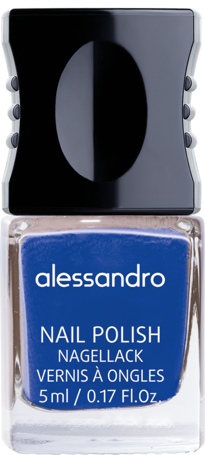 Nagellack 524 Electric Blue