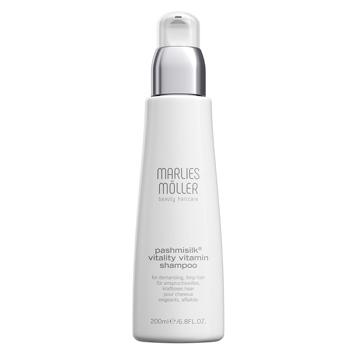 vitality vitamin shampoo