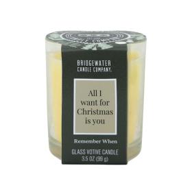 Votives Candles All I Want For Christmas is You