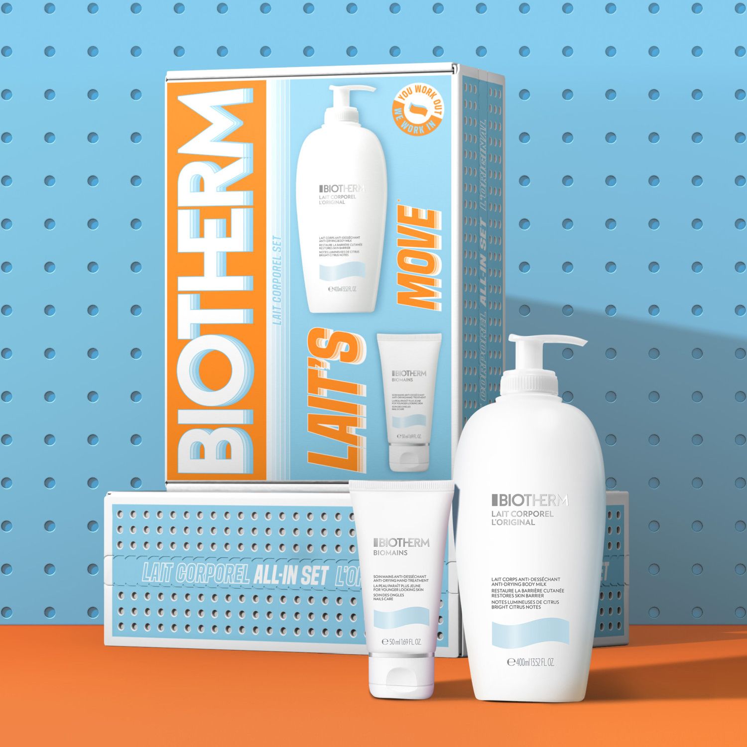 Lait Corporel Wohlfühl Geschenk Set