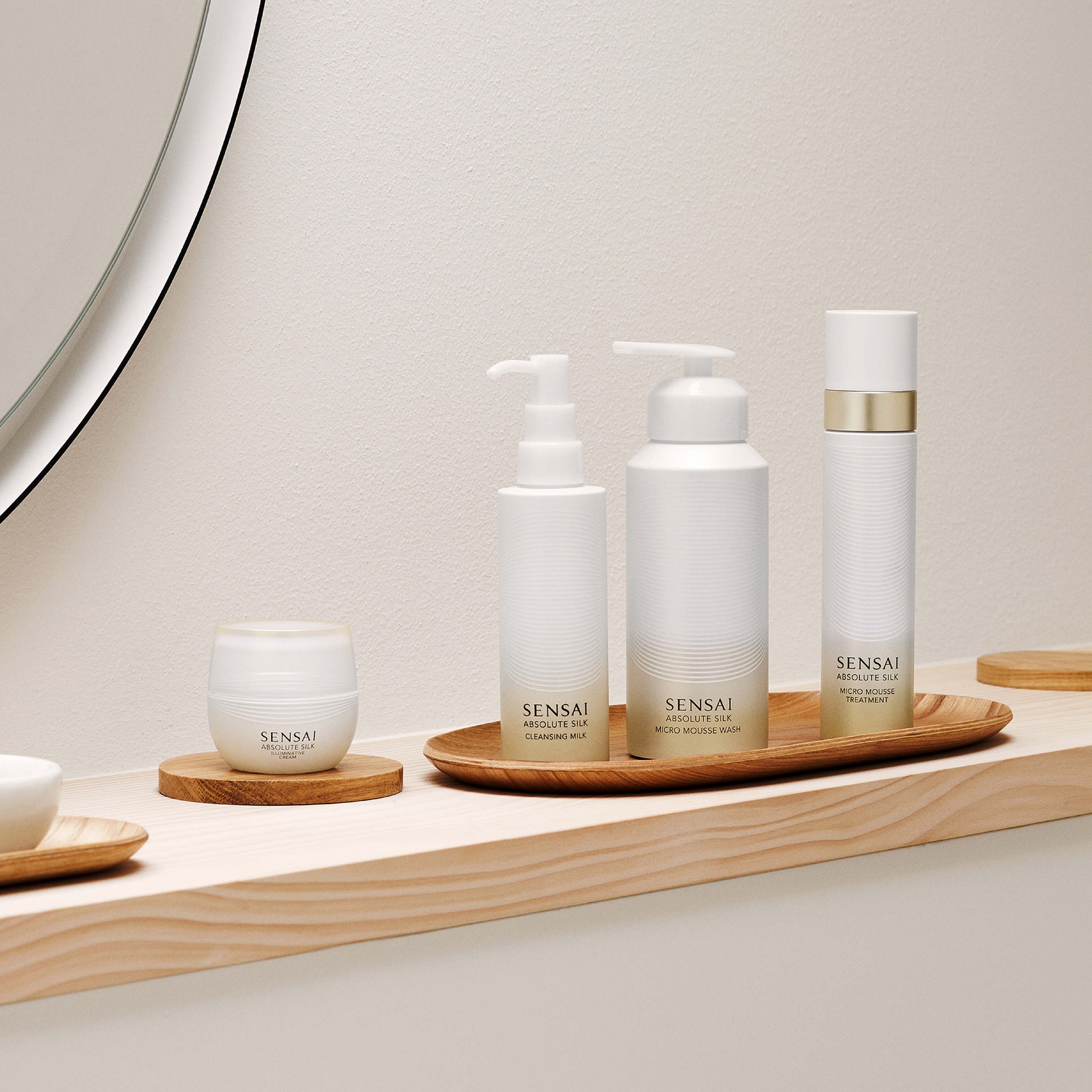 Absolute Silk Cleansing Milk