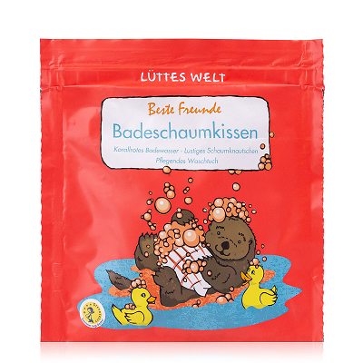 Lüttes Welt Badeschaumkissen 50g