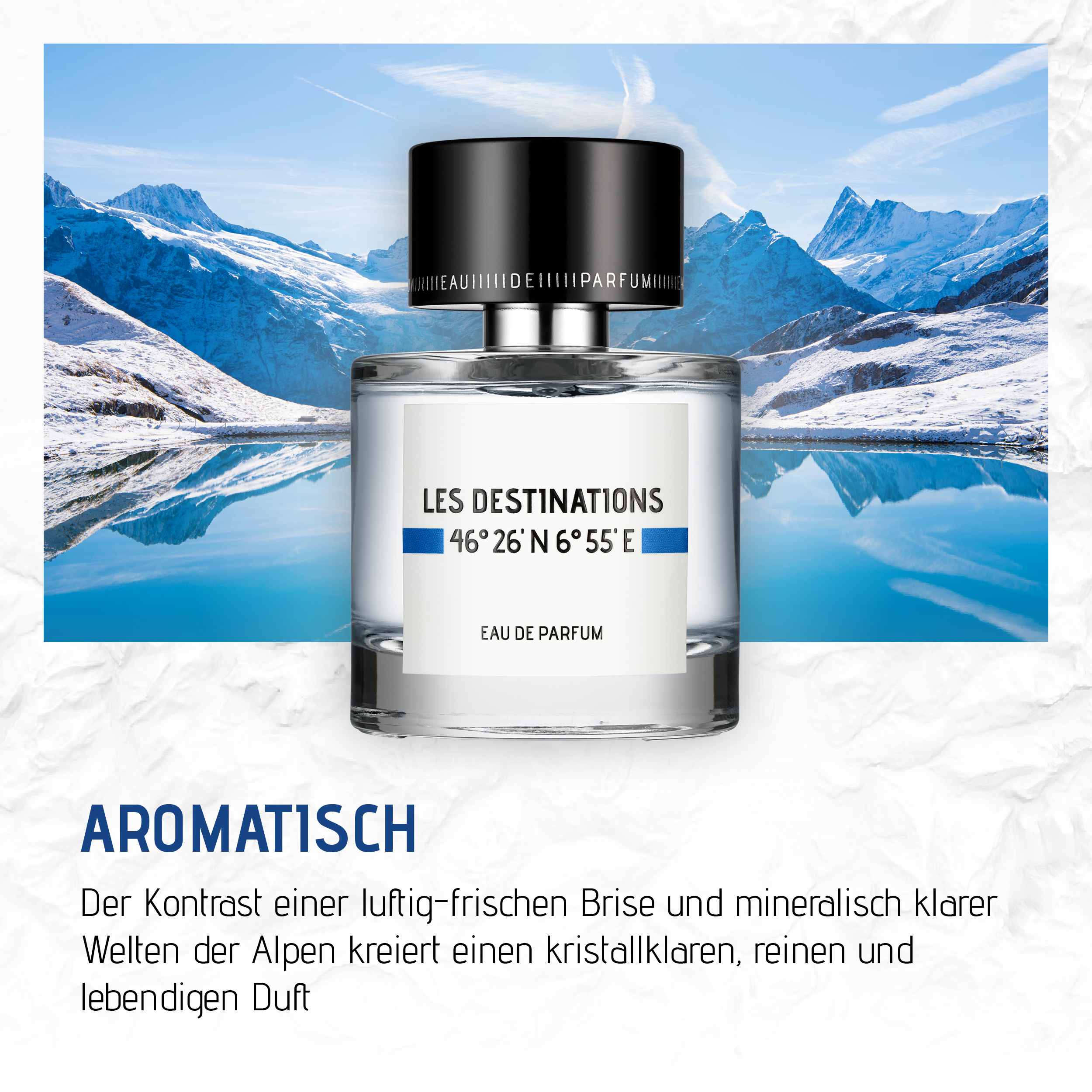 Les Destinations Montreux Eau de Parfum