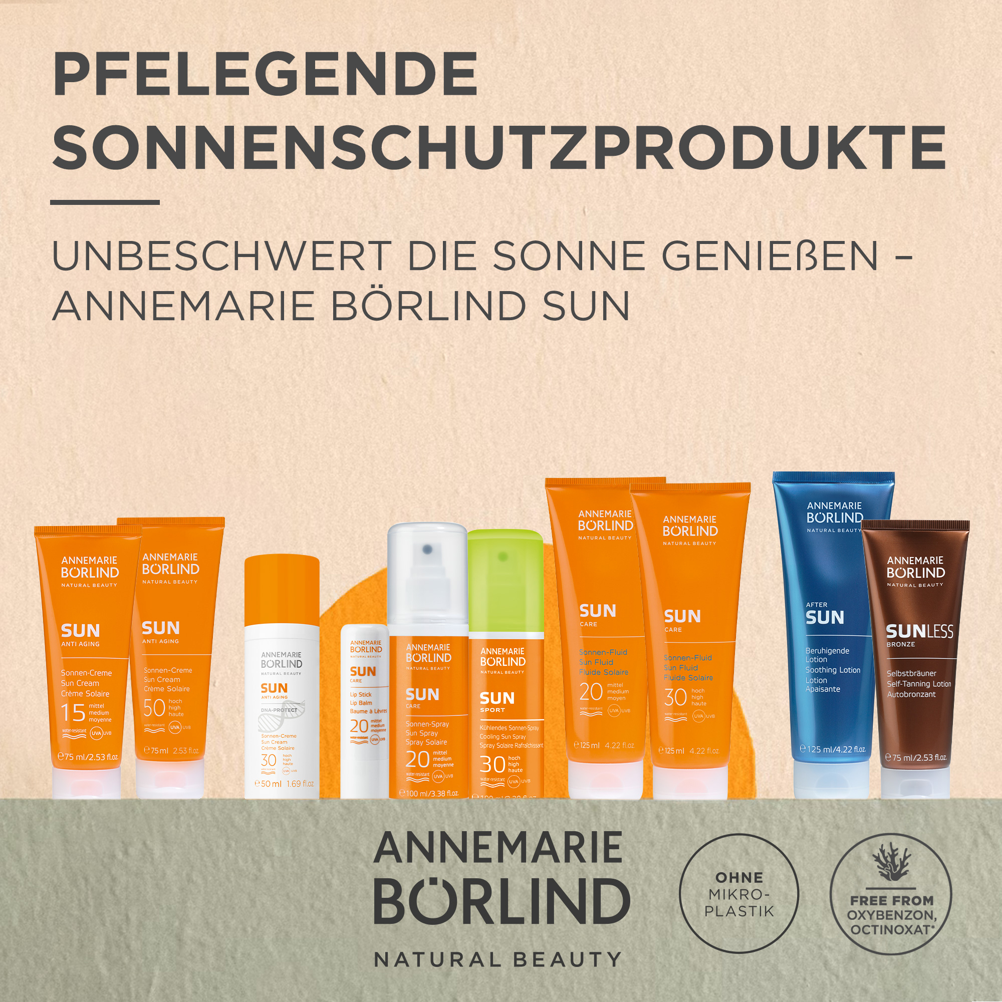 Sun Anti-Aging Sonnen-Creme LSF 50