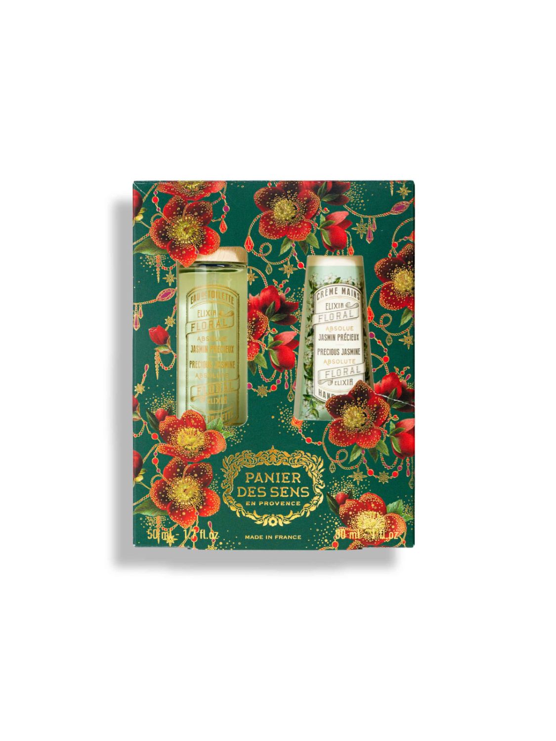 WEIHNACHTEN 2026 Duo-Set EDT & Handcreme Blüte Jasmin