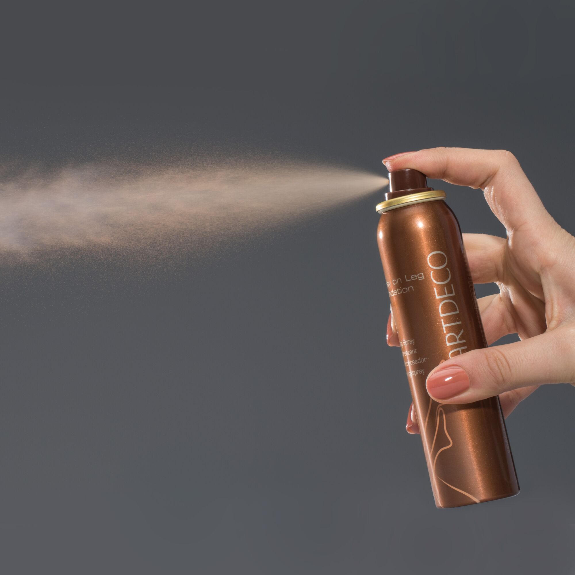 Spray on Leg Foundation