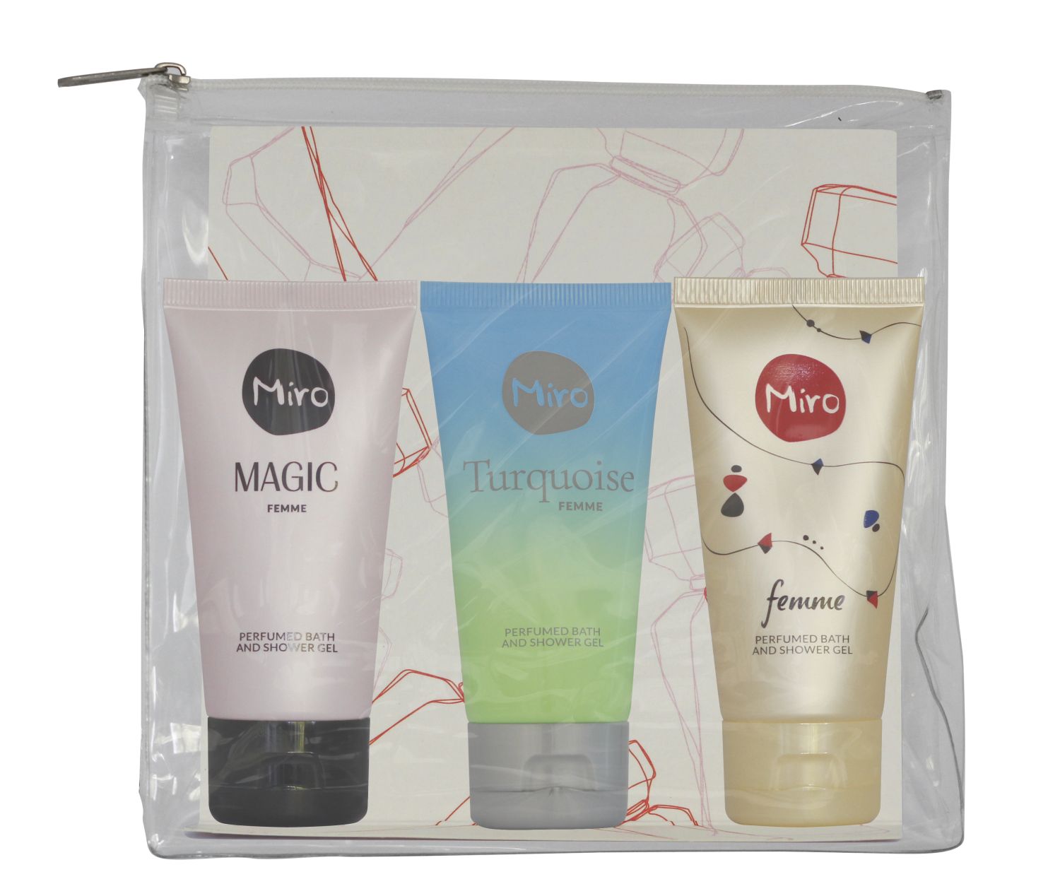 Miro Duschgel Set für Sie