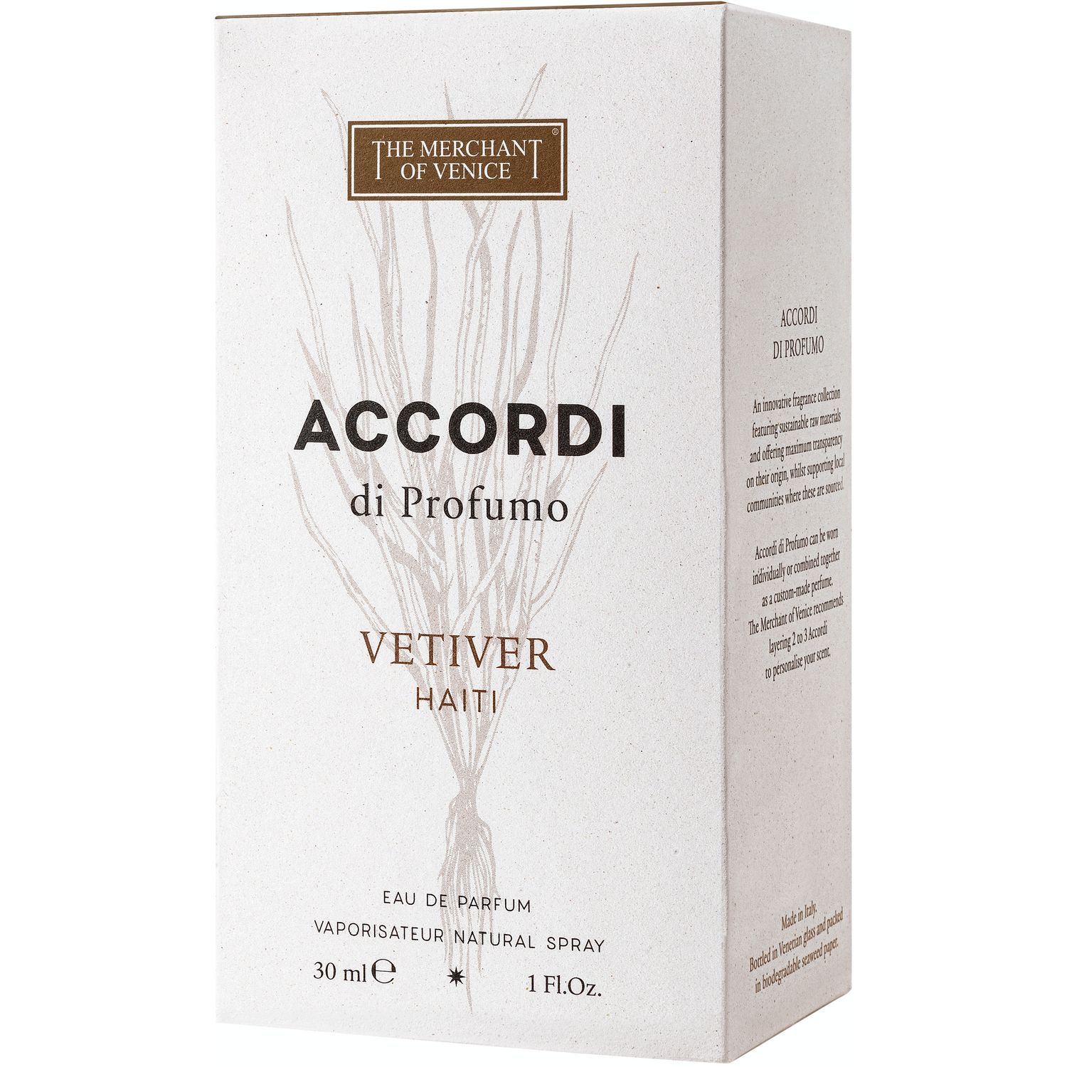 Vetiver Haiti Eau de Parfum