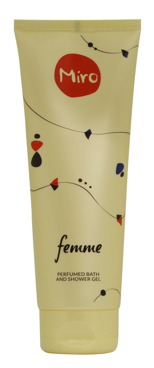 Miro Femme Perfumed Bath and Duschgel
