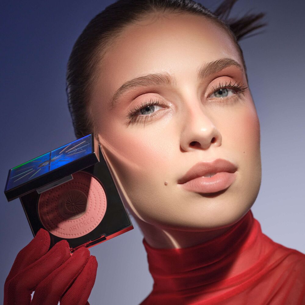 Galactic Blush Couture (cosmic glam)