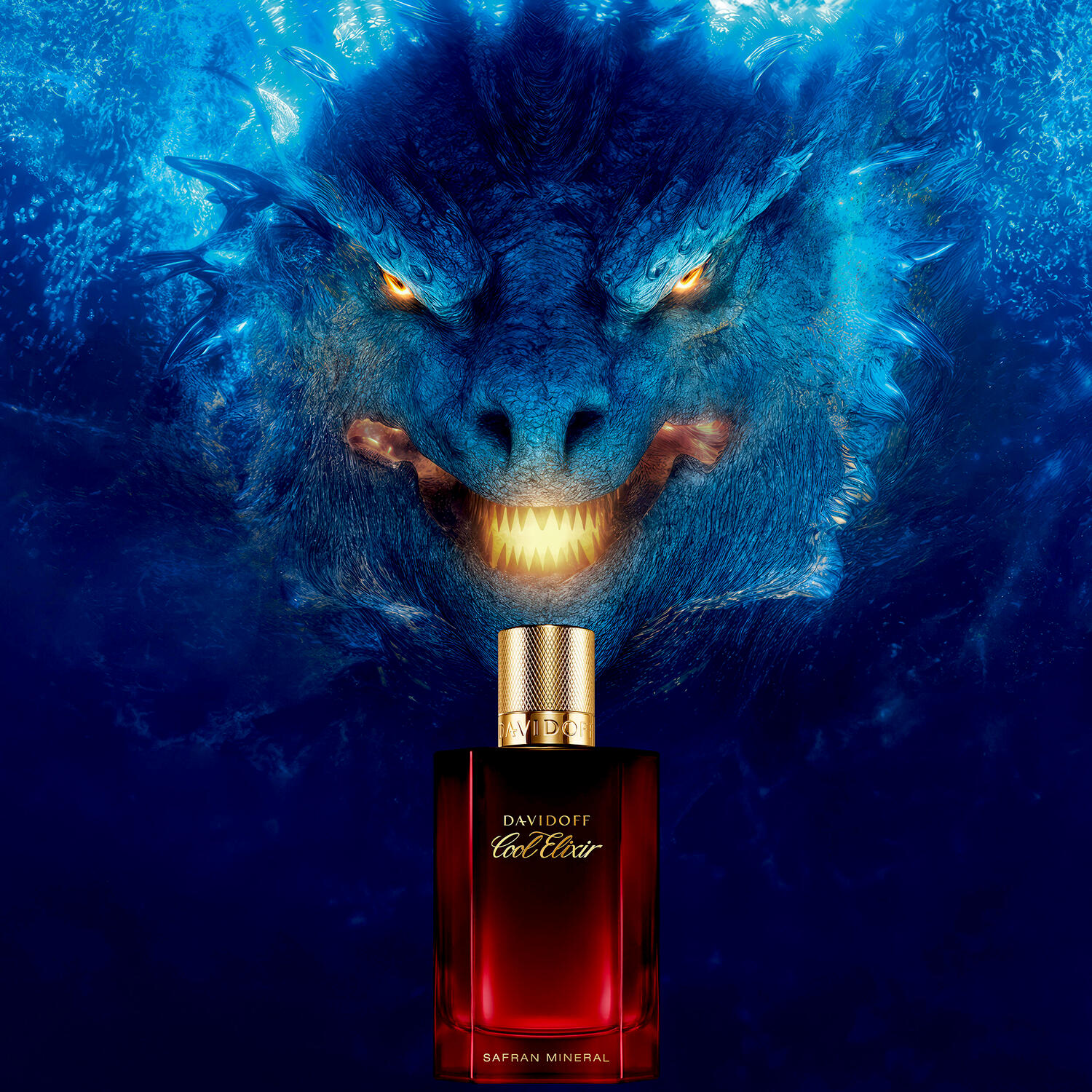 Cool Elixir Safran Mineral Parfum