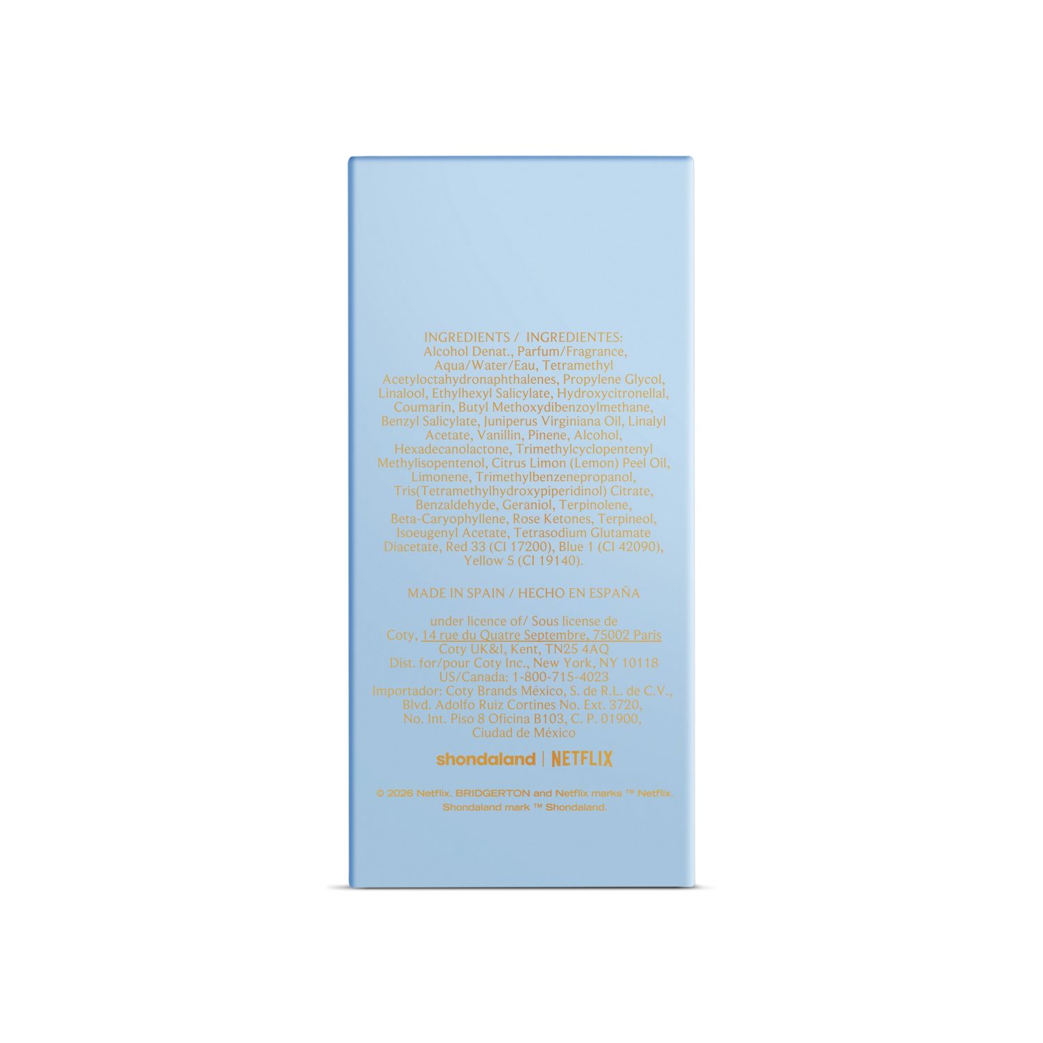 Bridgerton Hydrangea Eau de Parfum