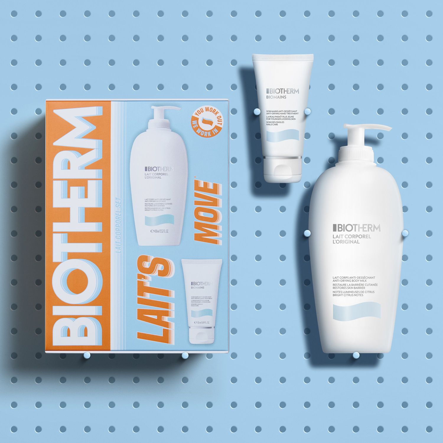 Lait Corporel Wohlfühl Geschenk Set