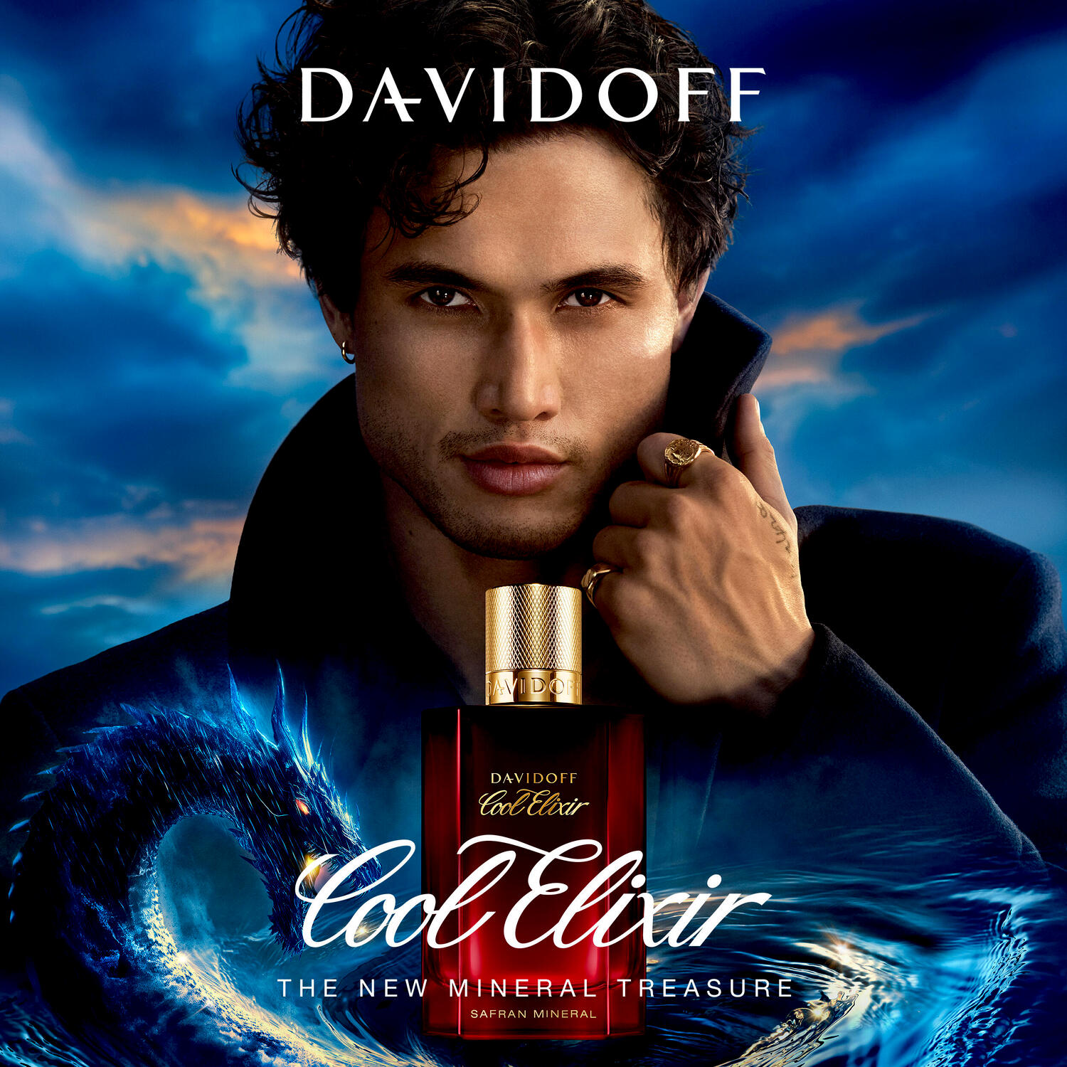 Cool Elixir Safran Mineral Parfum
