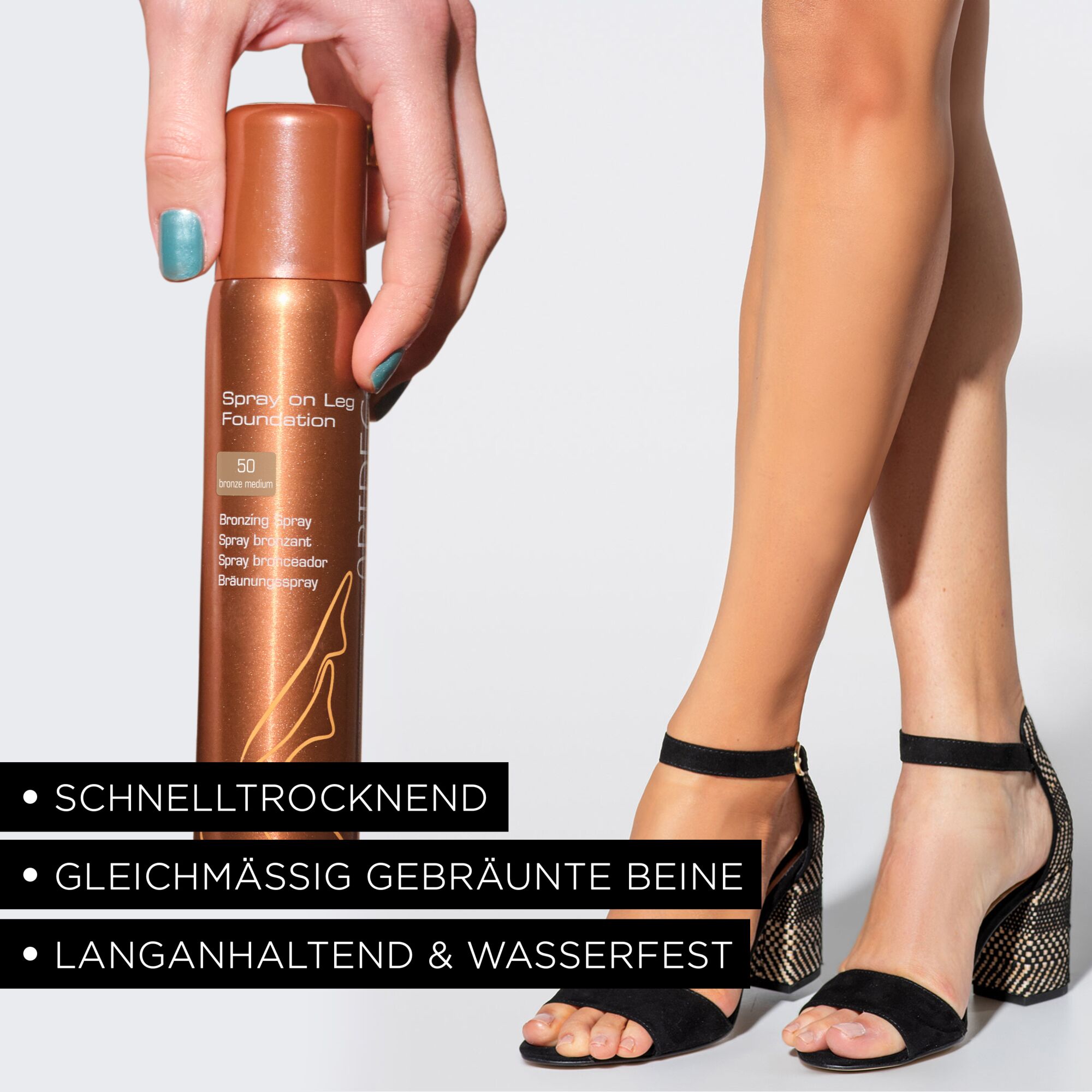 Spray on Leg Foundation
