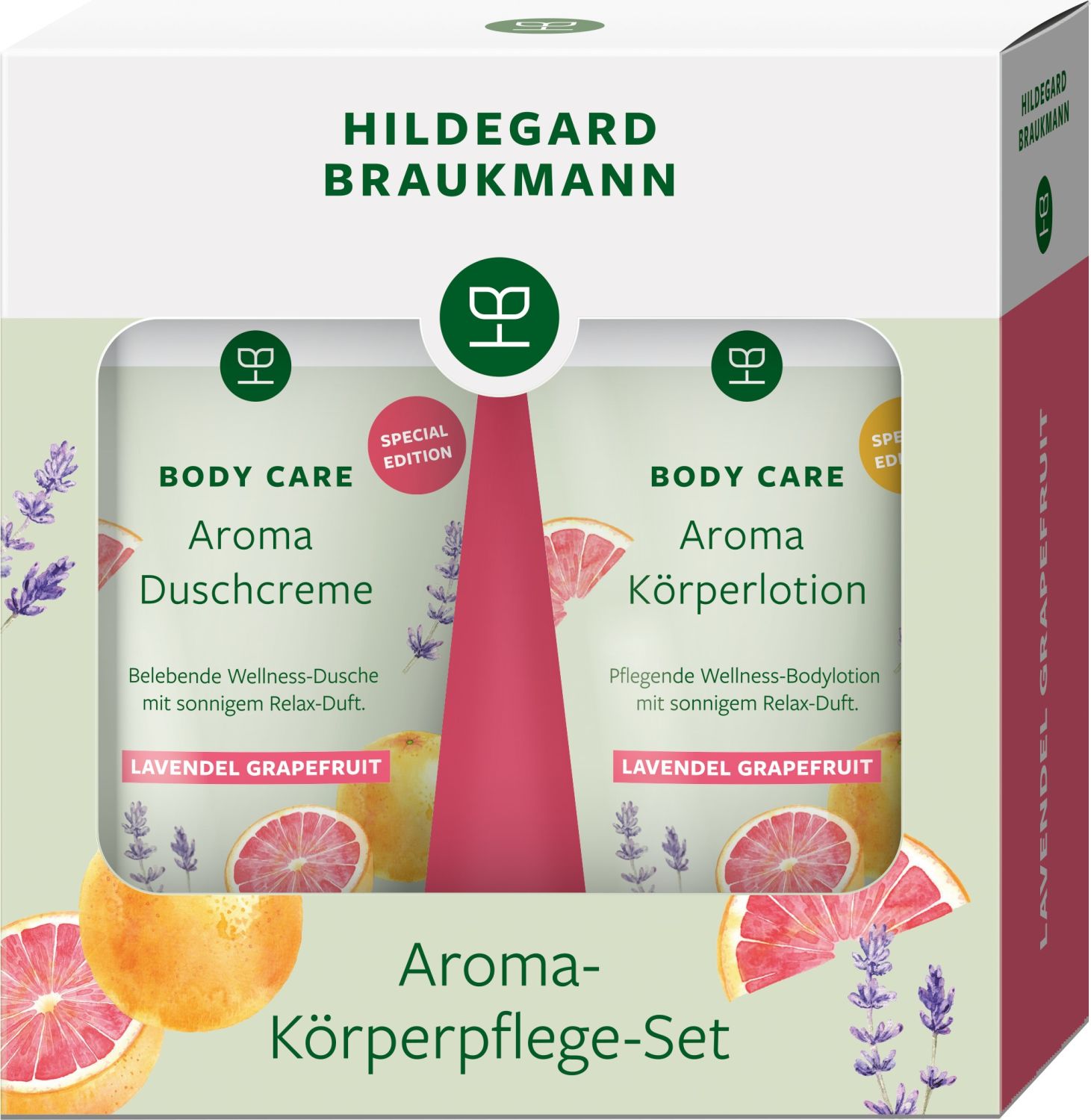 BODY CARE Aroma Pflege Set