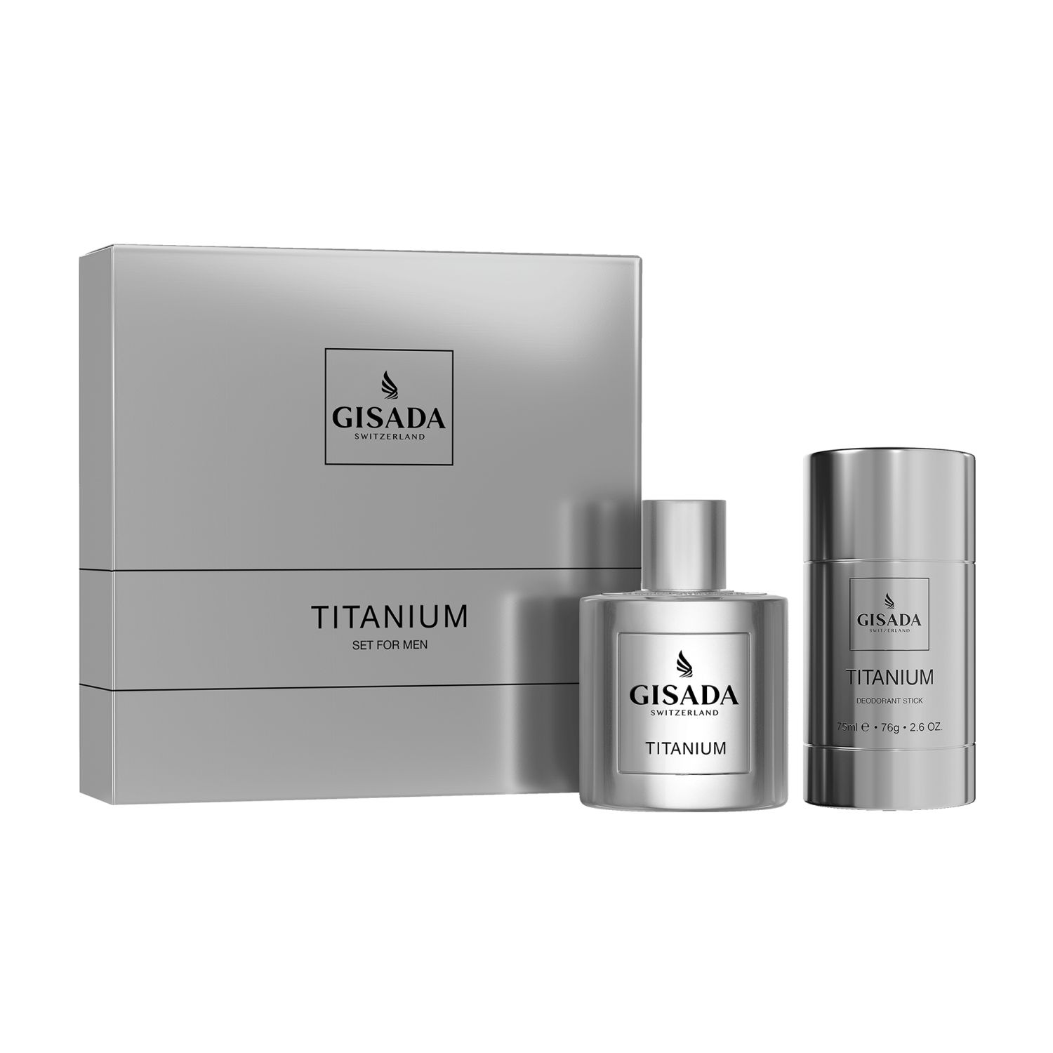 Titanium Set EDP 50ml+Deo 75ml