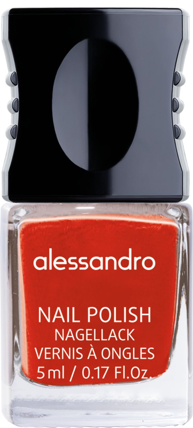Nagellack 523 Fire Red