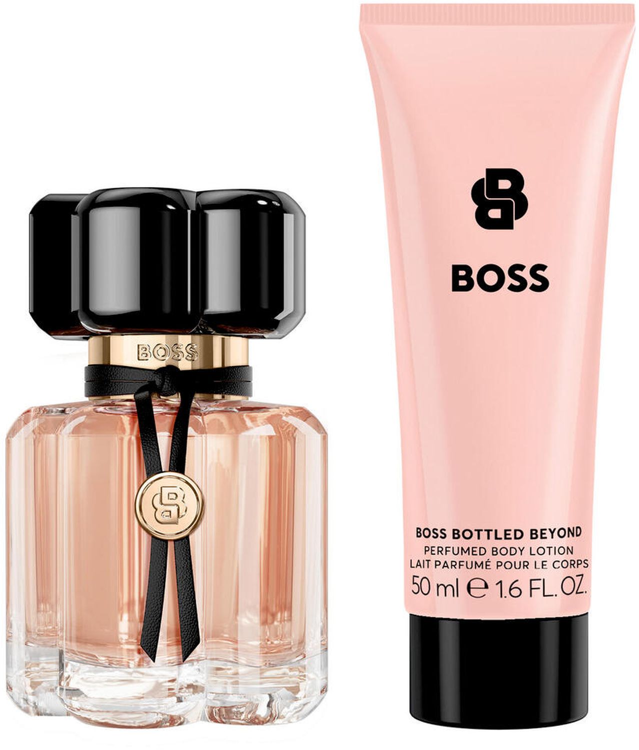 Boss Bottled Beyond for her X-Mas Set