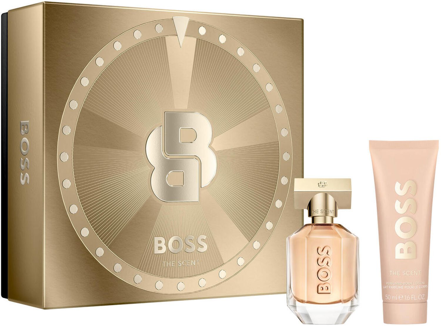 Boss The Scent for her X-Mas Set