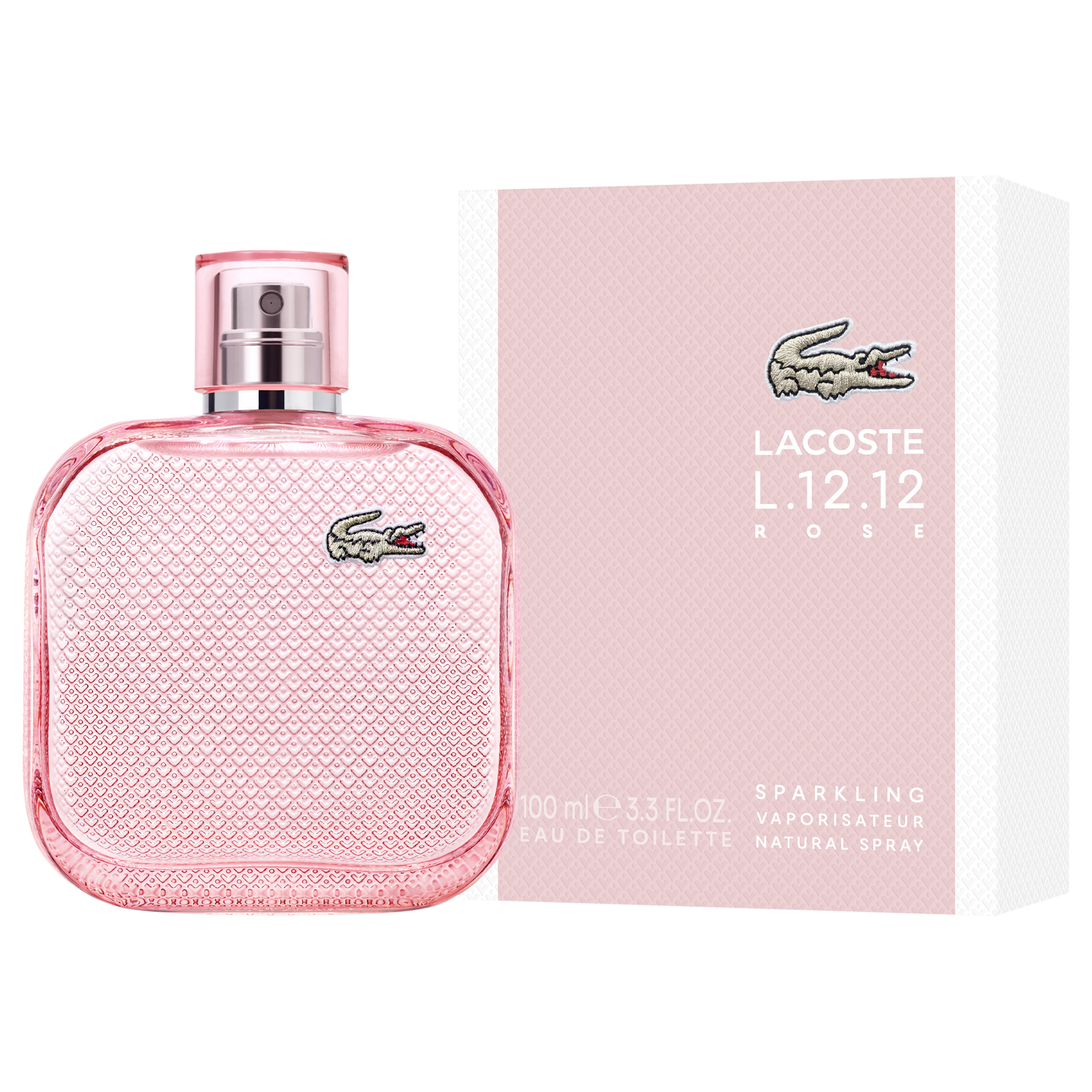 L.12.12 Rose Sparkling Eau de Toilette