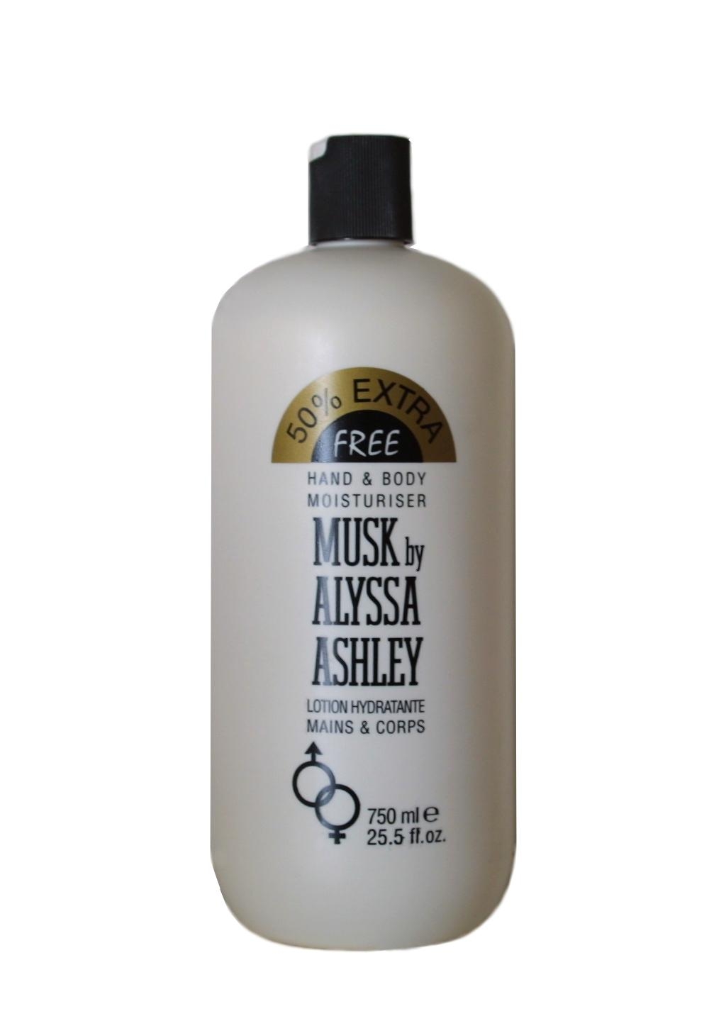 Musk Hand & Body Lotion