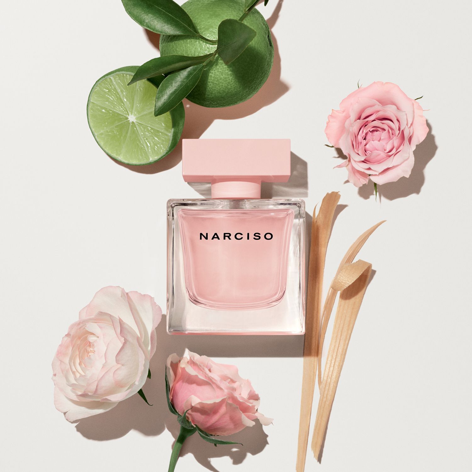 NARCISO Cristal Set