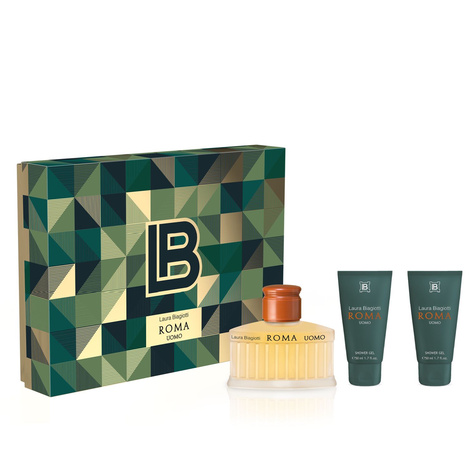 Roma Uomo Eau de Toilette Set