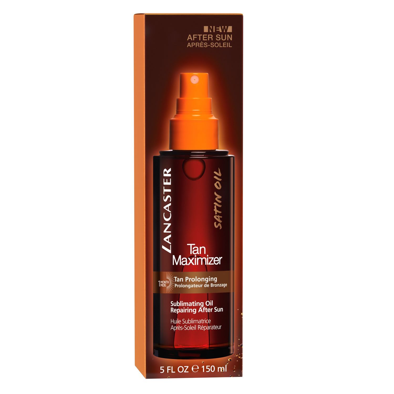 Tan Maximizer Sublimating Oil