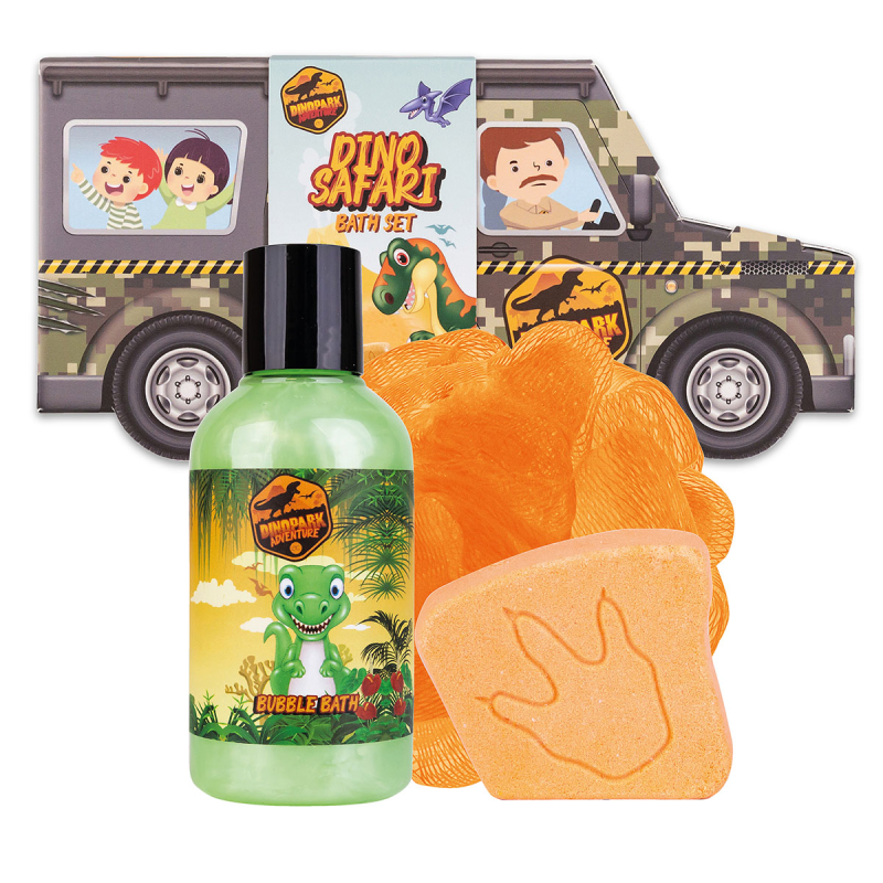 DINOPARK ADVENTURE Badeset SUV