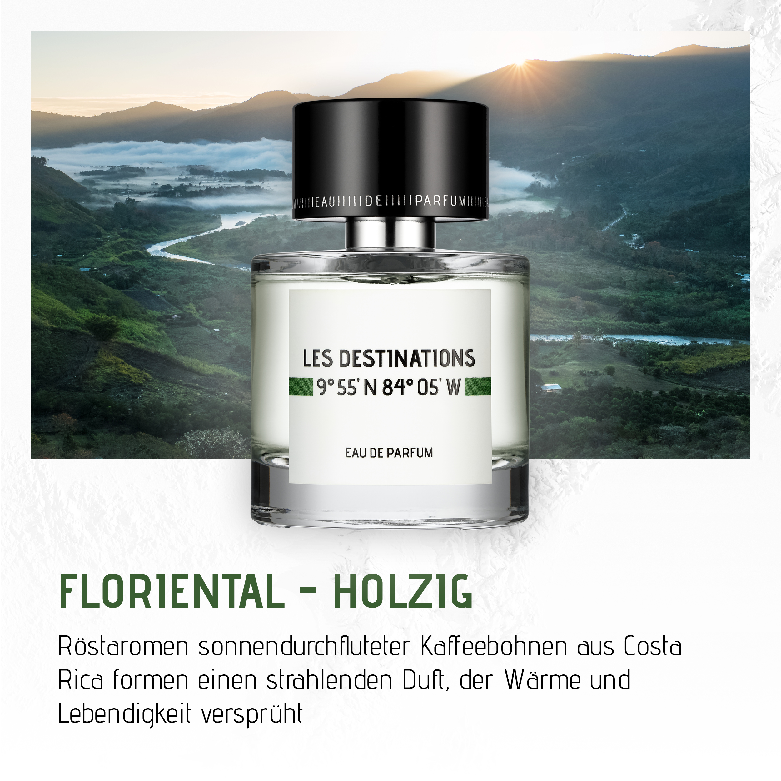 Les Destinations Costa Rica Eau de Parfum