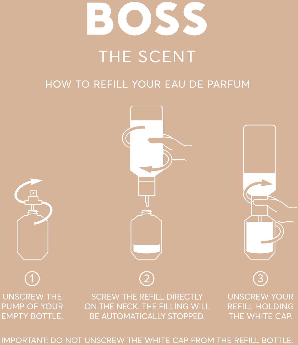Boss The Scent Eau de Parfum Refill