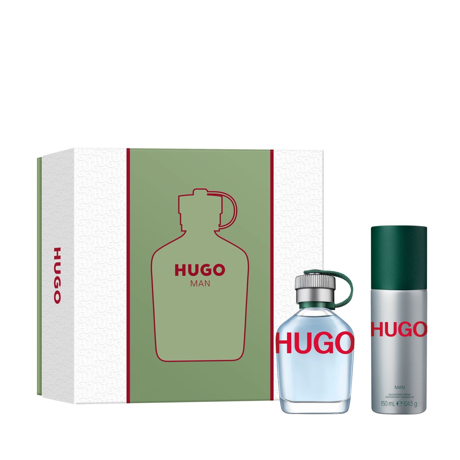 Hugo Set EDT 75ml+DS 150ml