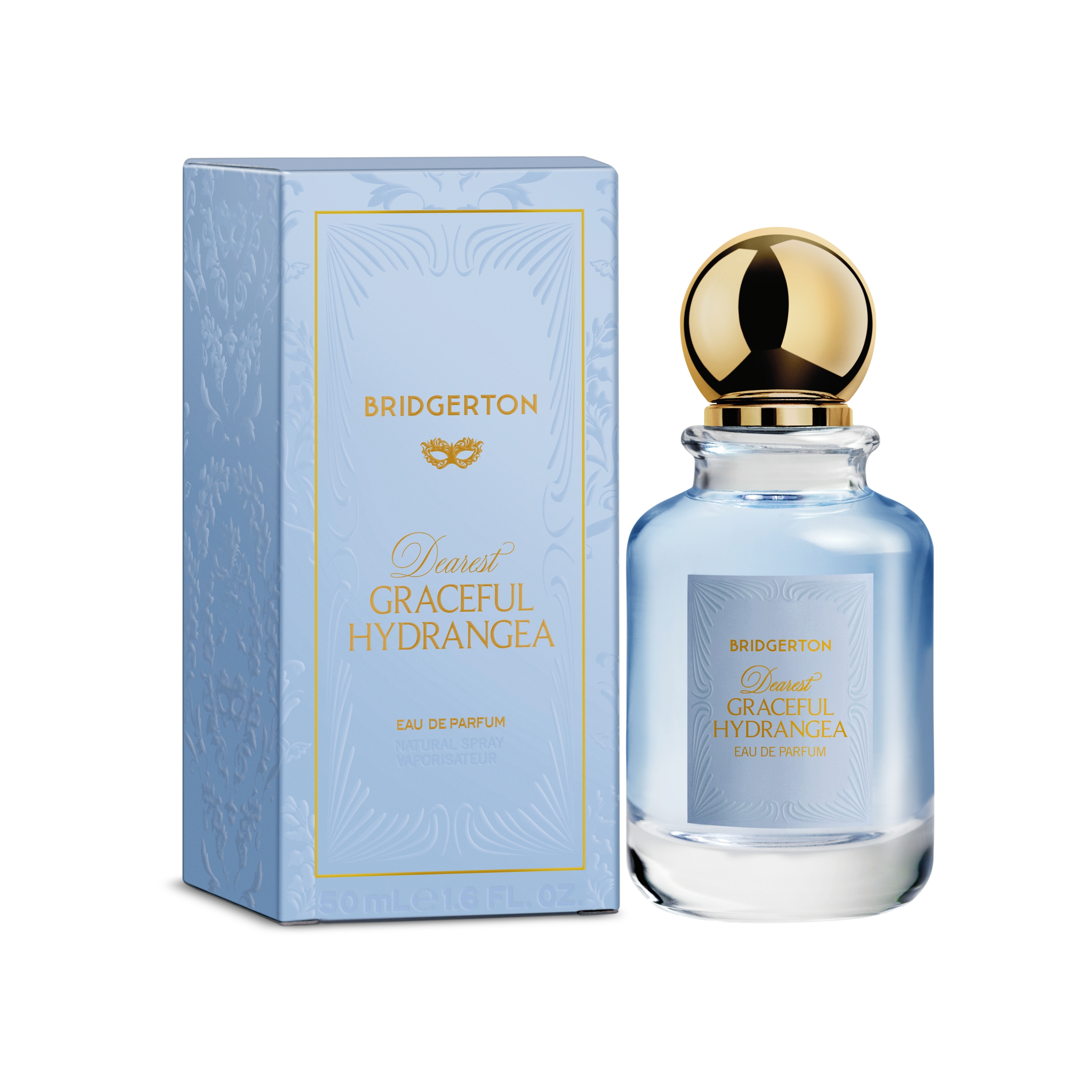 Bridgerton Hydrangea Eau de Parfum