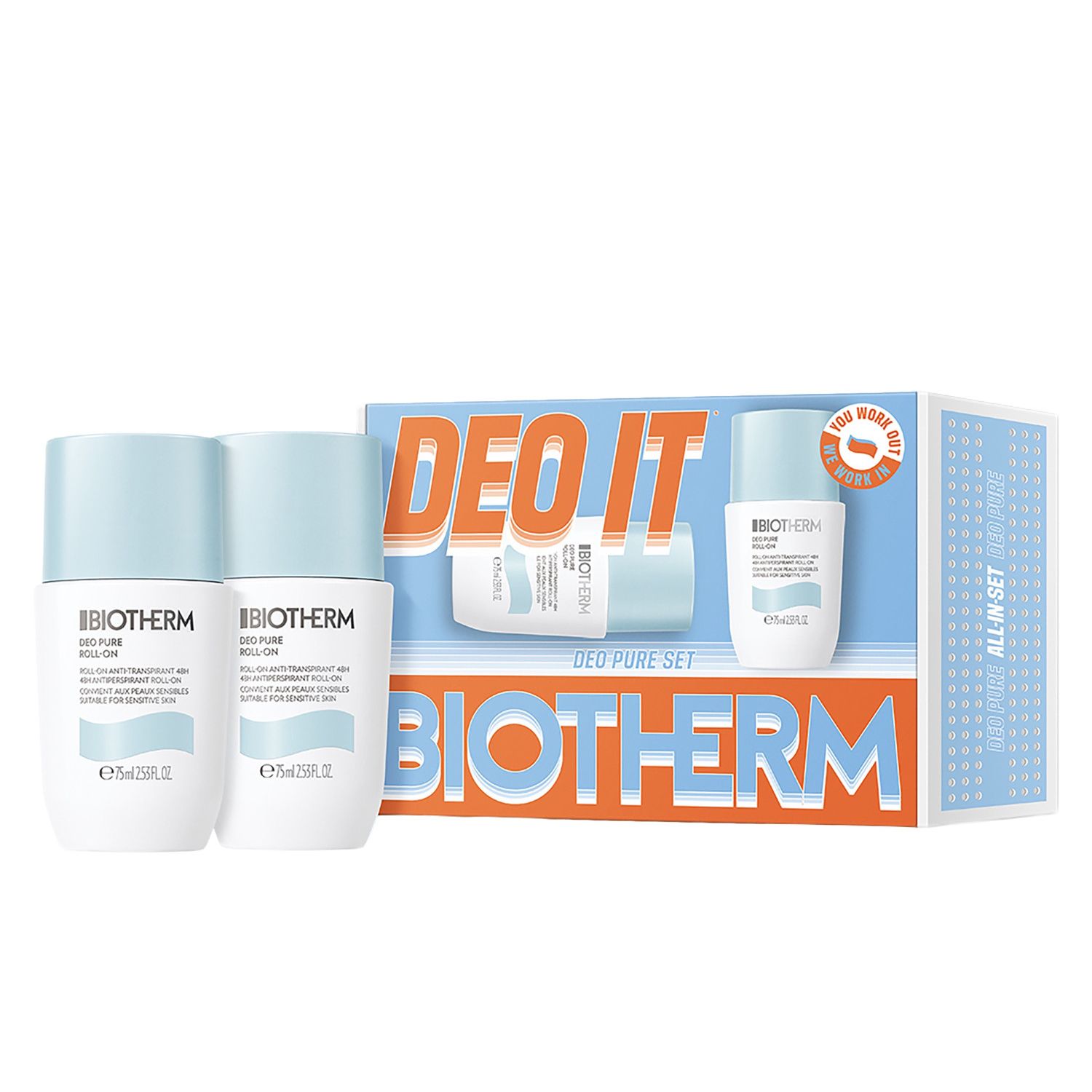 Deo Pure Duo Set