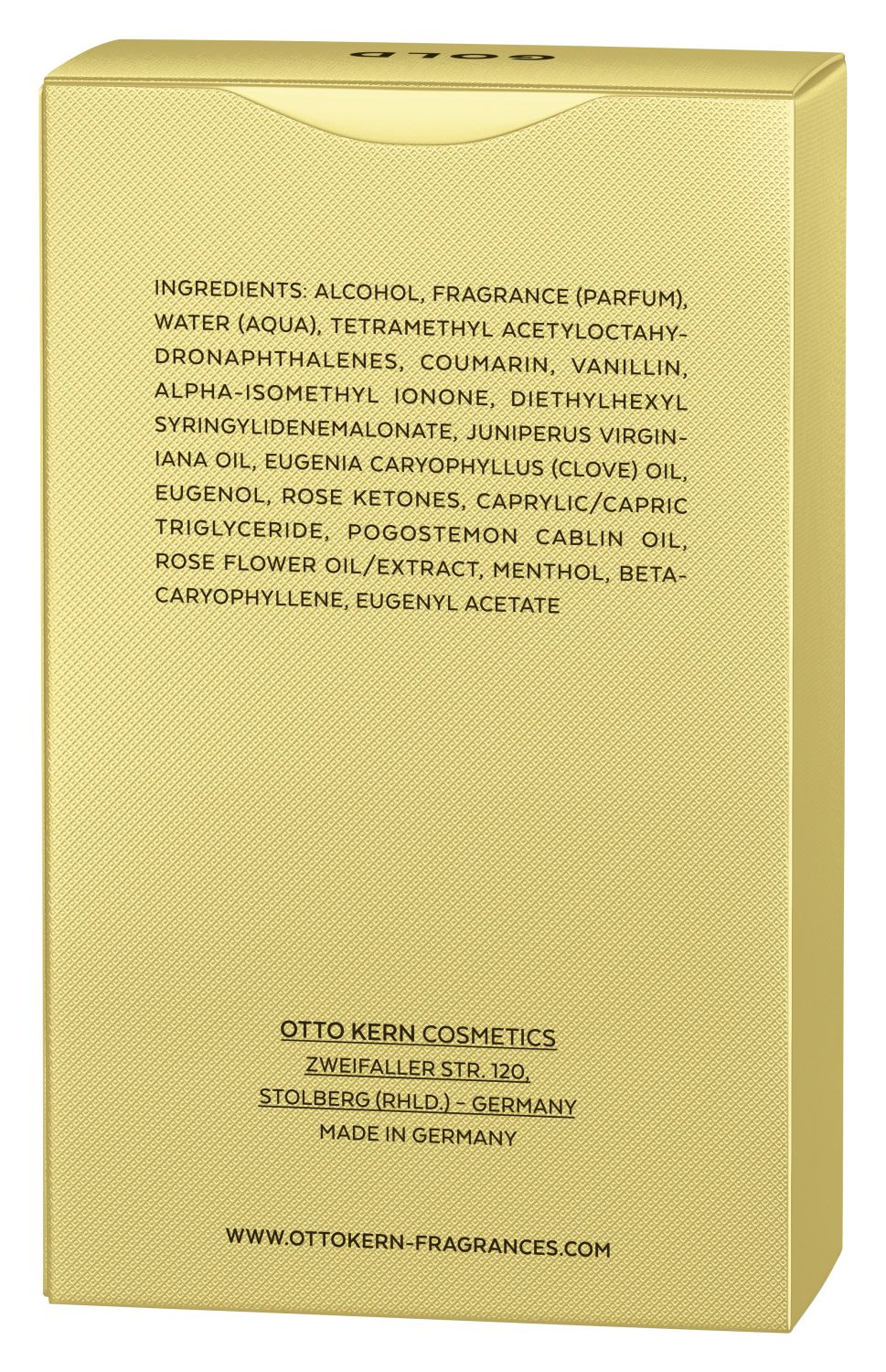 Gentleman's Code Gold Eau de Toilette