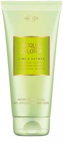 Lime + Nutmeg Aroma Shower Gel 