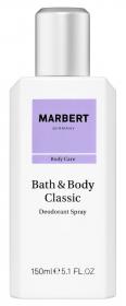 Bath & Body Classic Natural Deodorant Spray 