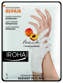 Iroha Handschuhmaske - Peach Glove Mask - Regenerating 