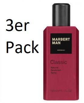Marbert Man 3er Pack Deospray 