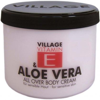 Village Vitamin E Bodycream Aloe Vera 