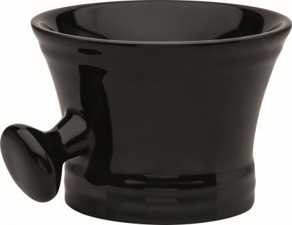 ERBE Seifenschale Keramik schwarz 